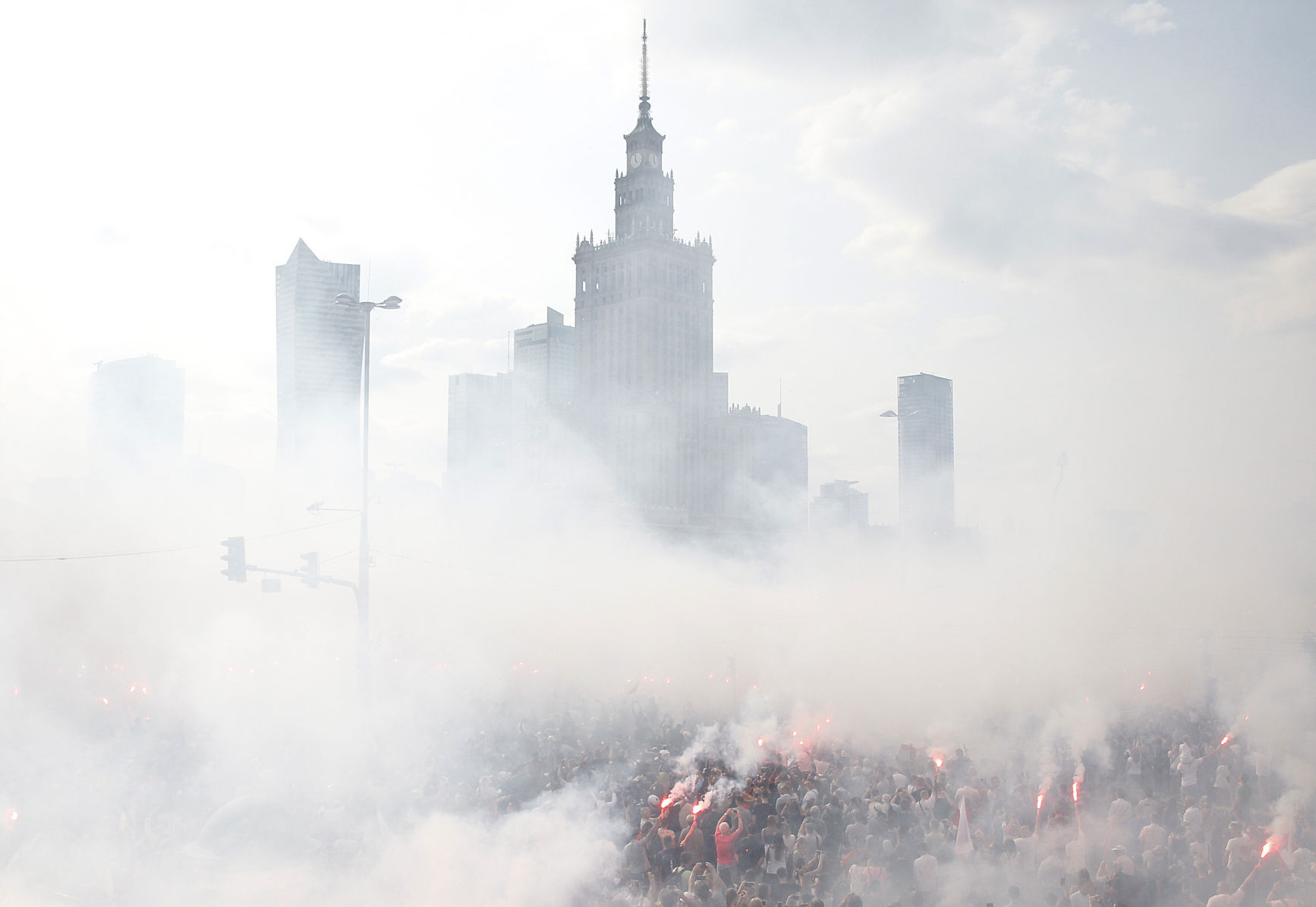 APTOPIX Poland Rising Anniversary